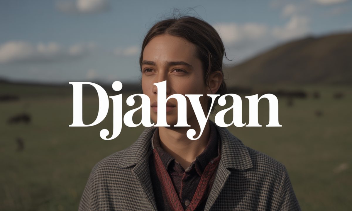 Illustration de Djahyan, Prénoms