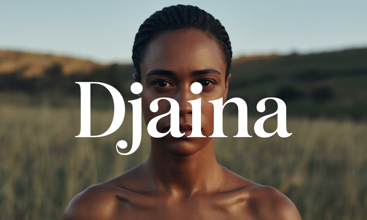 Illustration de Djaina, Prénoms