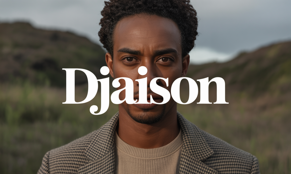 Illustration de Djaison, Prénoms