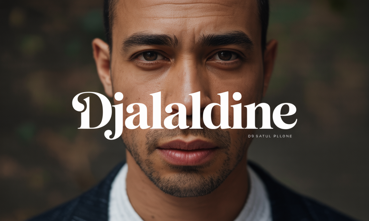 Illustration de Djalaldine, Prénoms