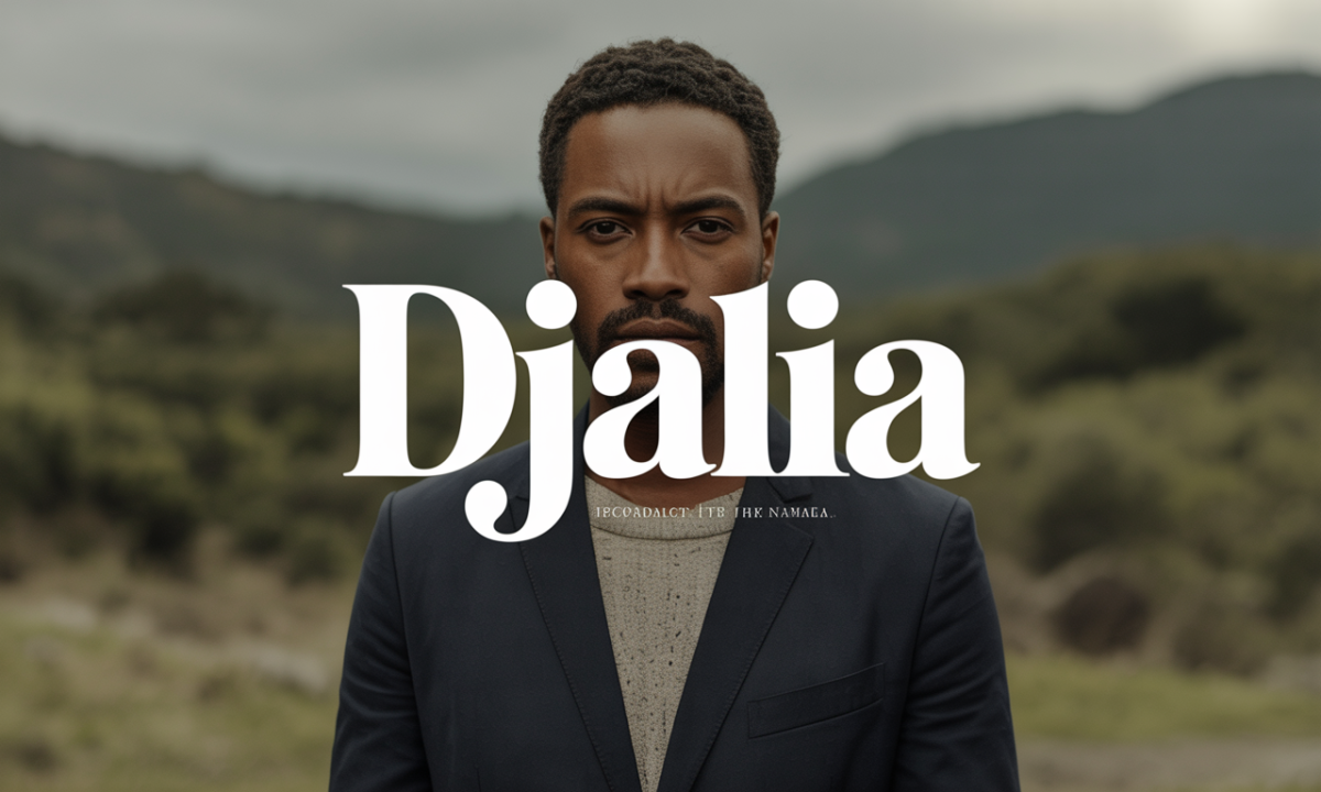 Illustration de Djalia, Prénoms