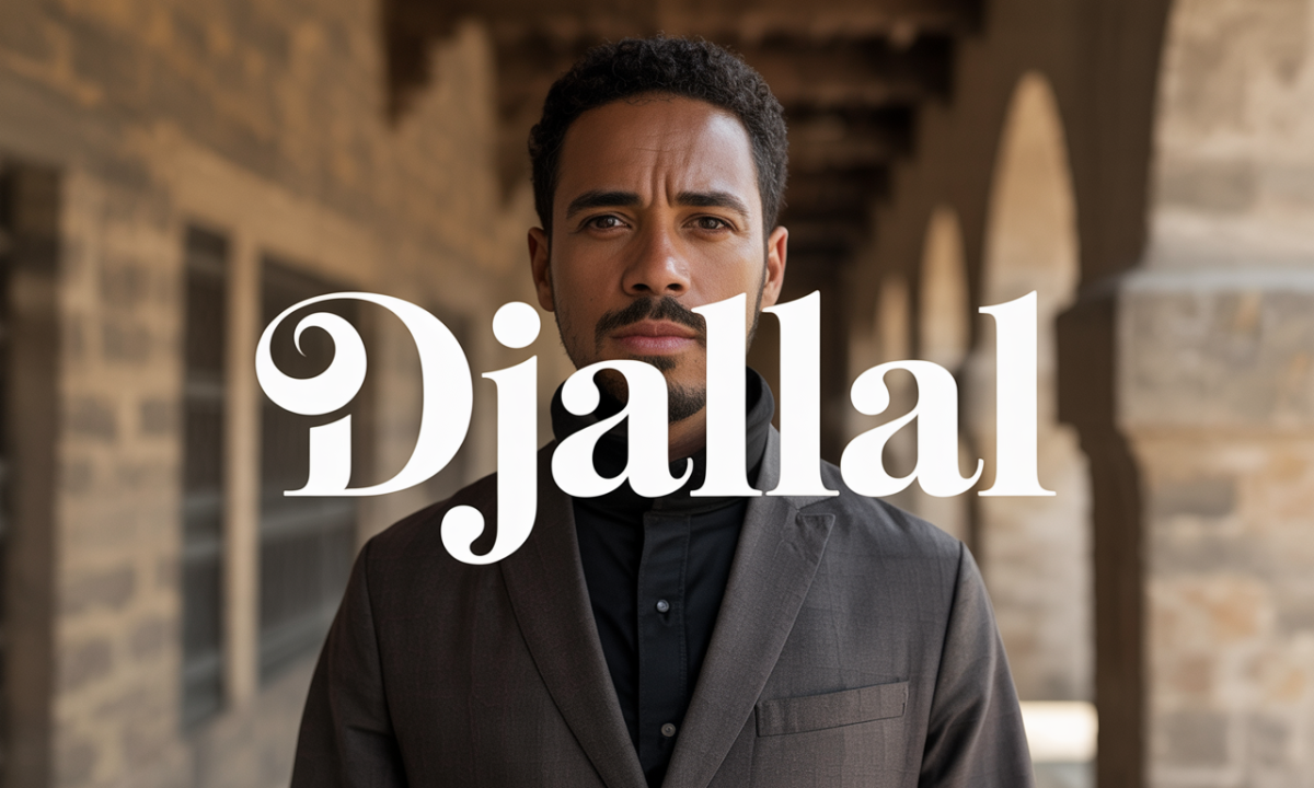 Illustration de Djallal, Prénoms