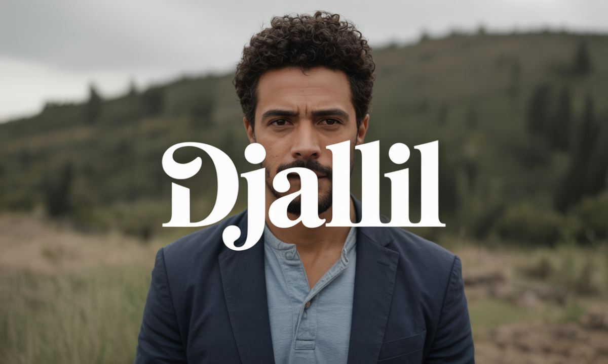 Illustration de Djallil, Prénoms