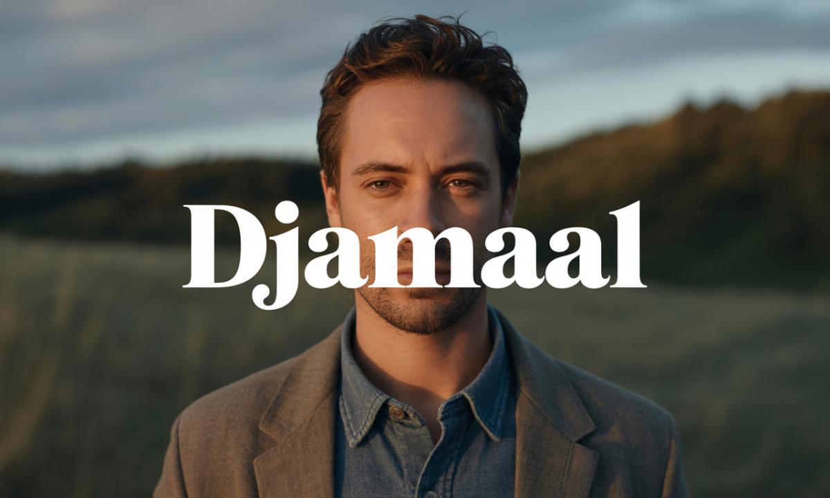 Illustration de Djamaal, Prénoms