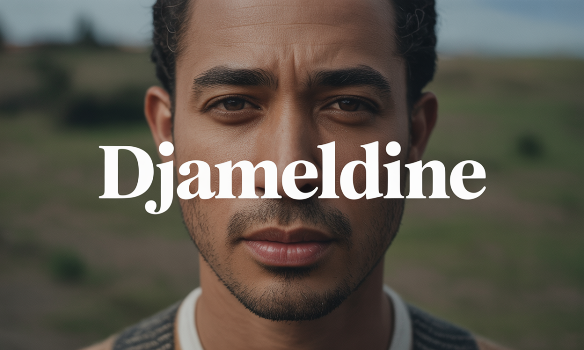 Illustration de Djameldine, Prénoms