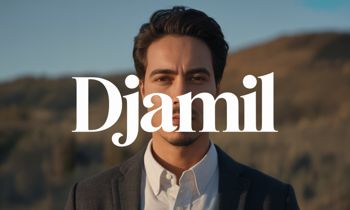 Illustration de Djamil, Prénoms