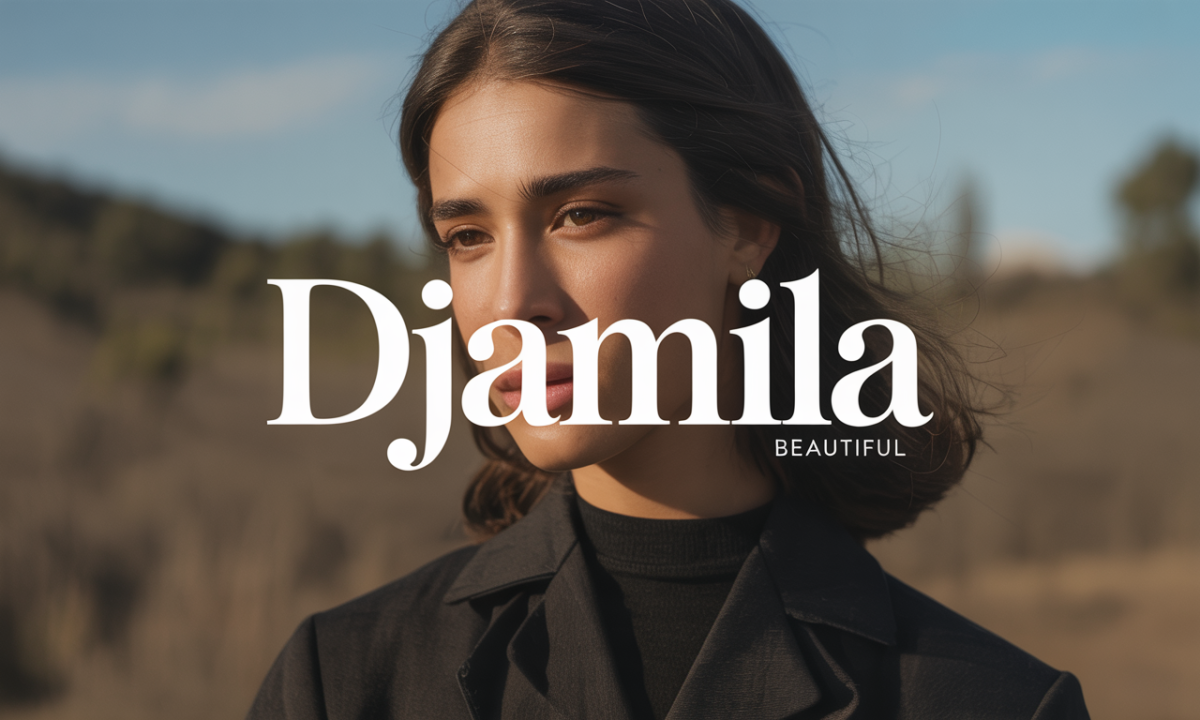 Illustration de Djamila, Prénoms