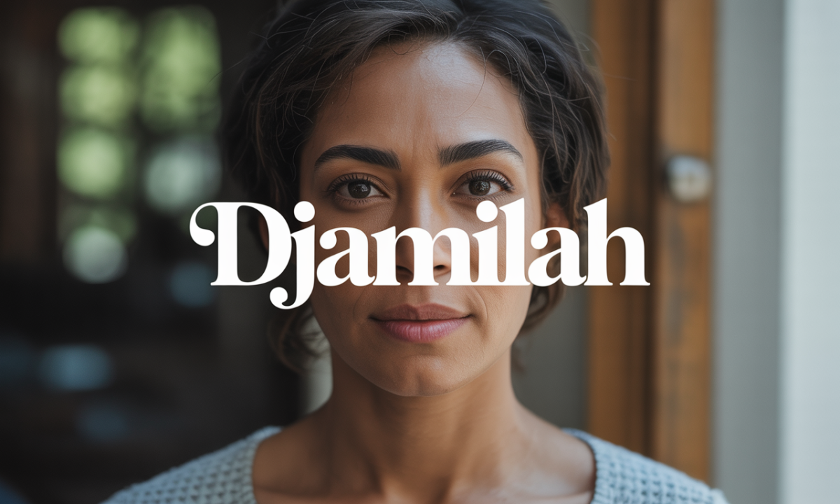 Illustration de Djamilah, Prénoms