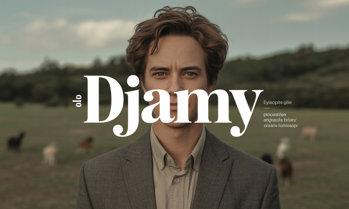 Illustration de Djamy, Prénoms