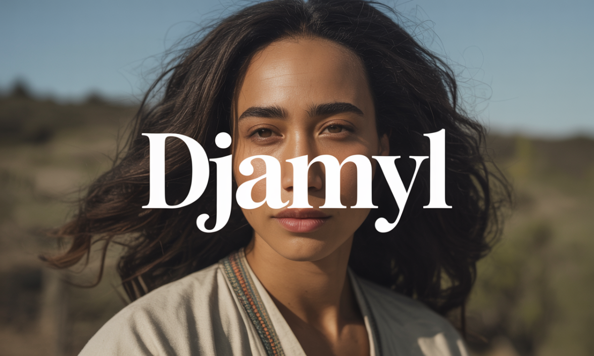 Illustration de Djamyl, Prénoms