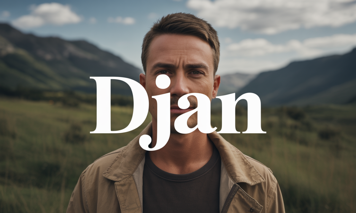 Illustration de Djan, Prénoms