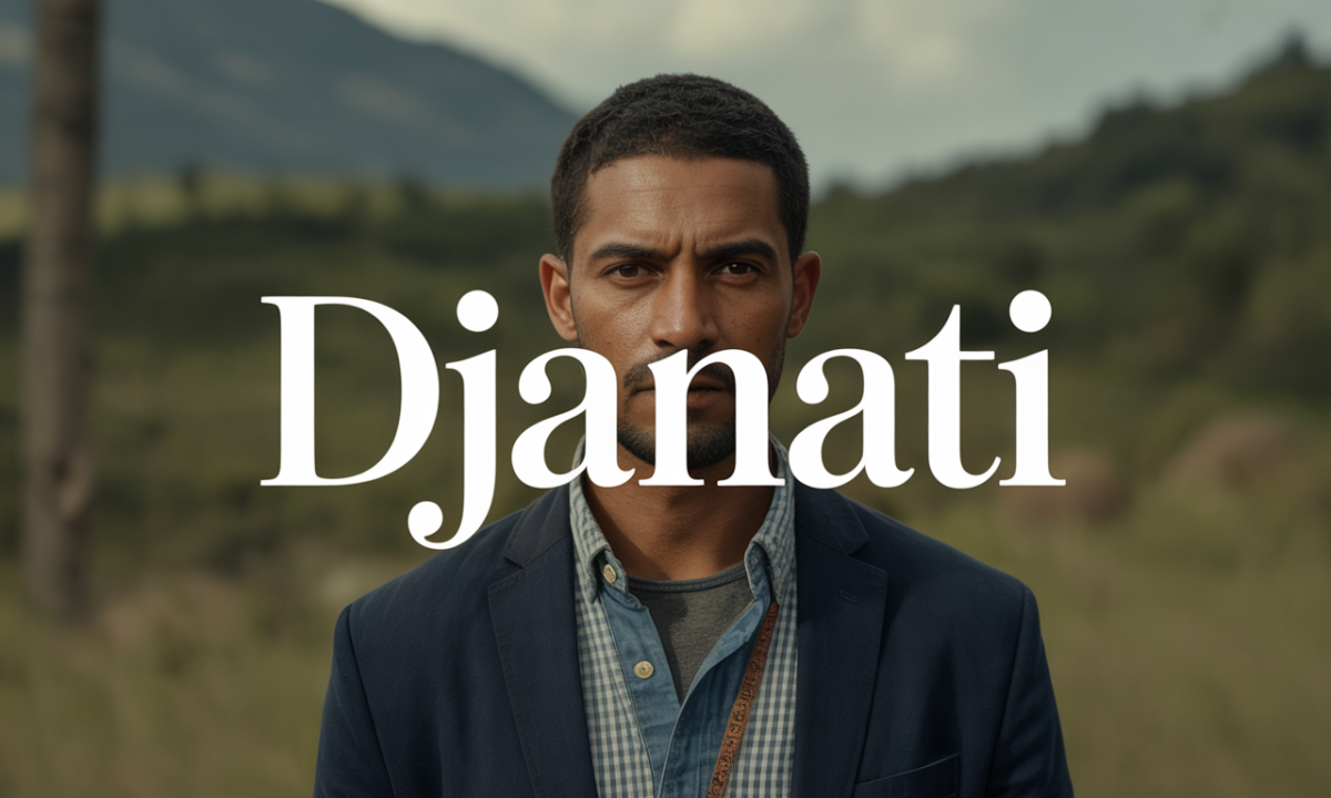 Illustration de Djanati, Prénoms