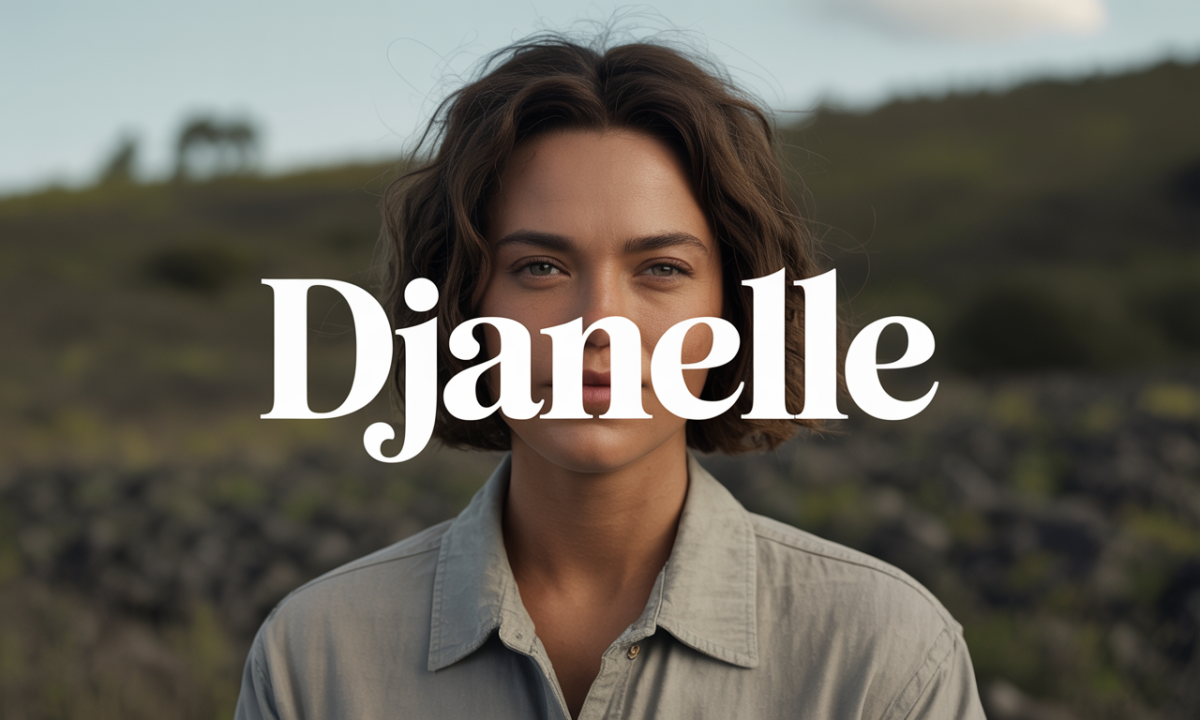 Illustration de Djanelle, Prénoms