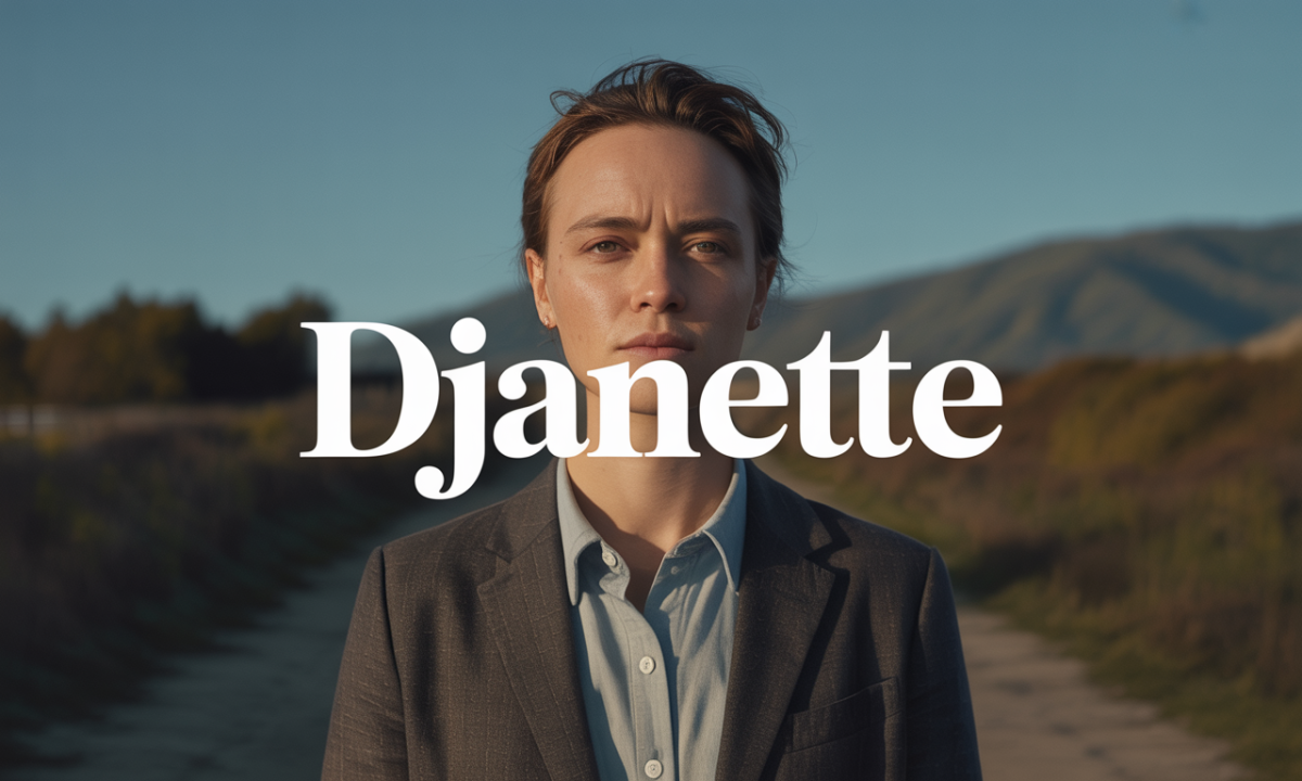 Illustration de Djanette, Prénoms