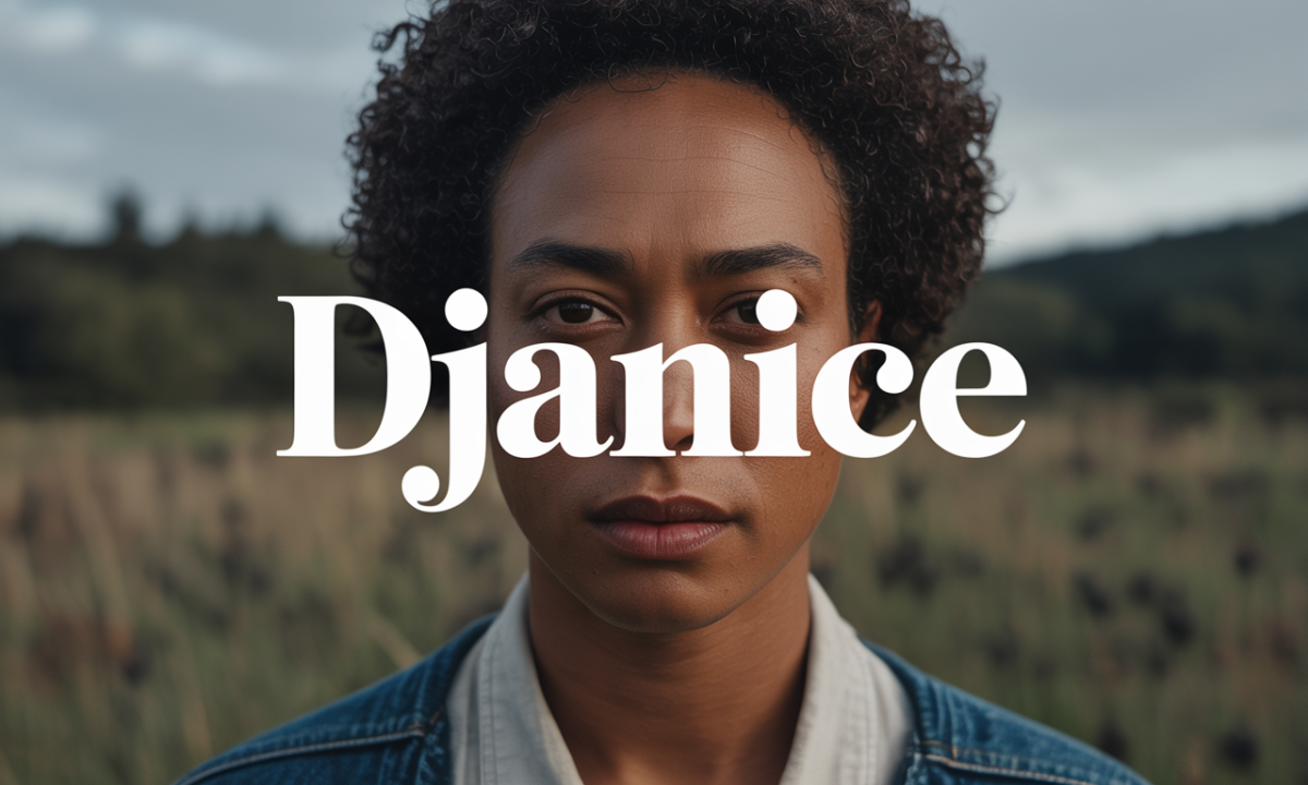 Illustration de Djanice, Prénoms