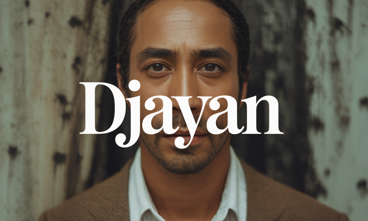 Illustration de Djayan, Prénoms