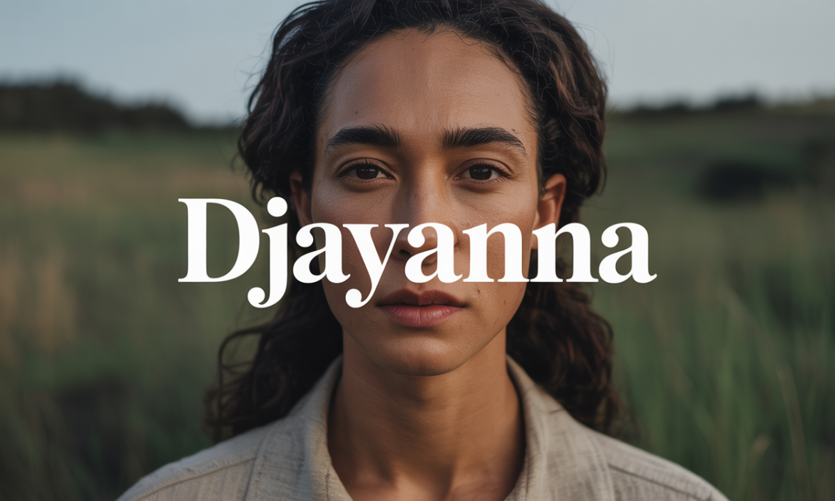 Illustration de Djayanna, Prénoms