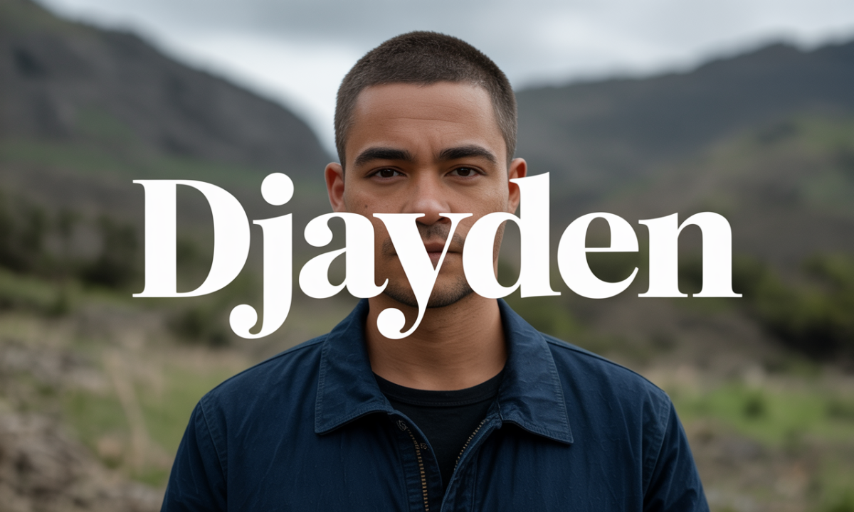 Illustration de Djayden, Prénoms