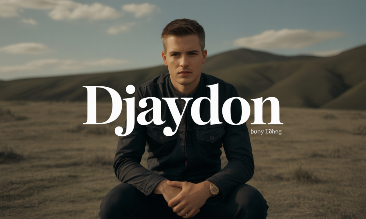 Illustration de Djaydon, Prénoms