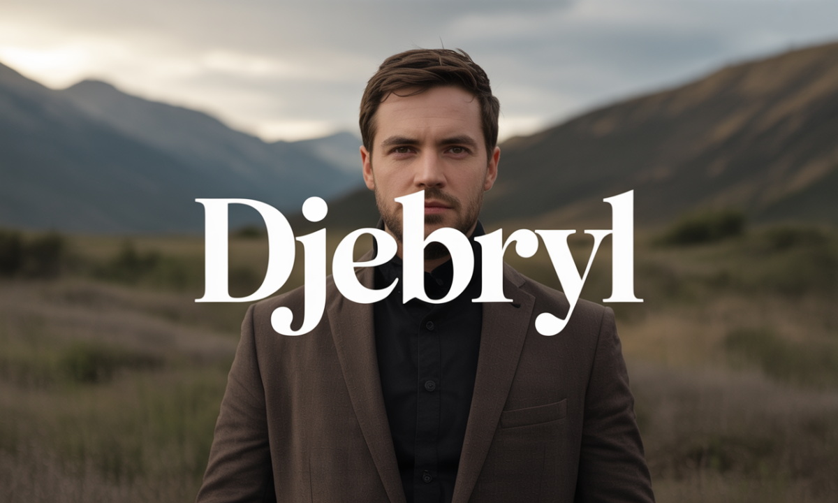 Illustration de Djebryl, Prénoms