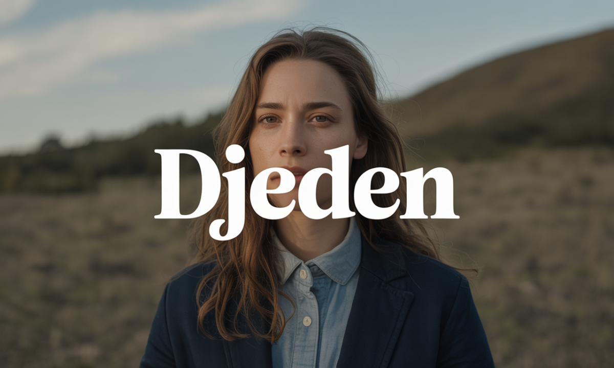 Illustration de Djeden, Prénoms