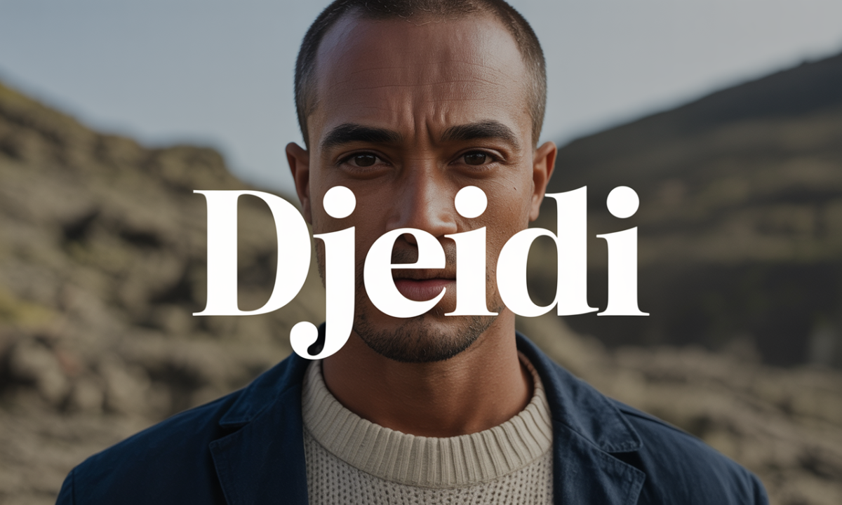 Illustration de Djeidi, Prénoms