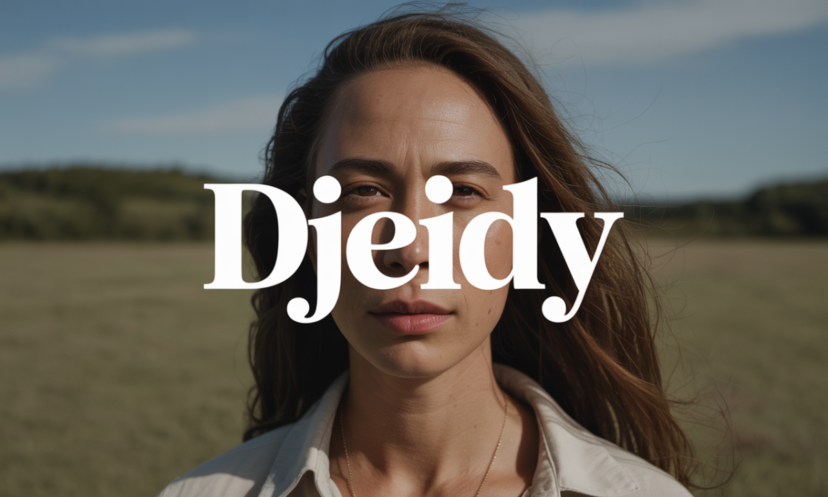 Illustration de Djeidy, Prénoms