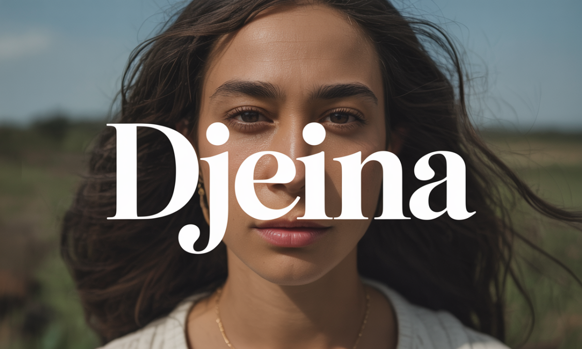 Illustration de Djeina, Prénoms