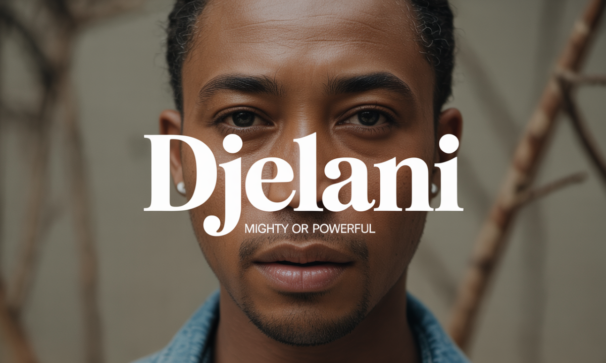 Illustration de Djelani, Prénoms