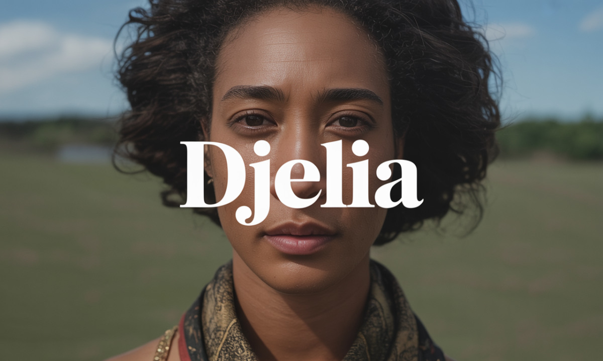 Illustration de Djelia, Prénoms