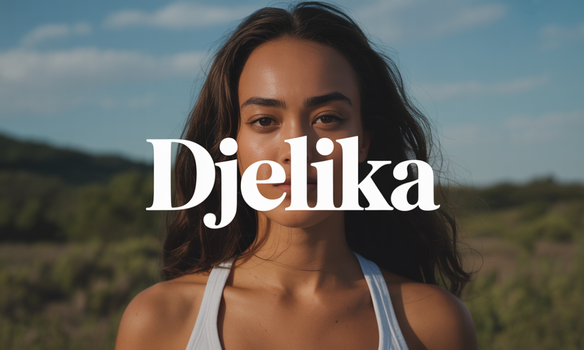 Illustration de Djelika, Prénoms