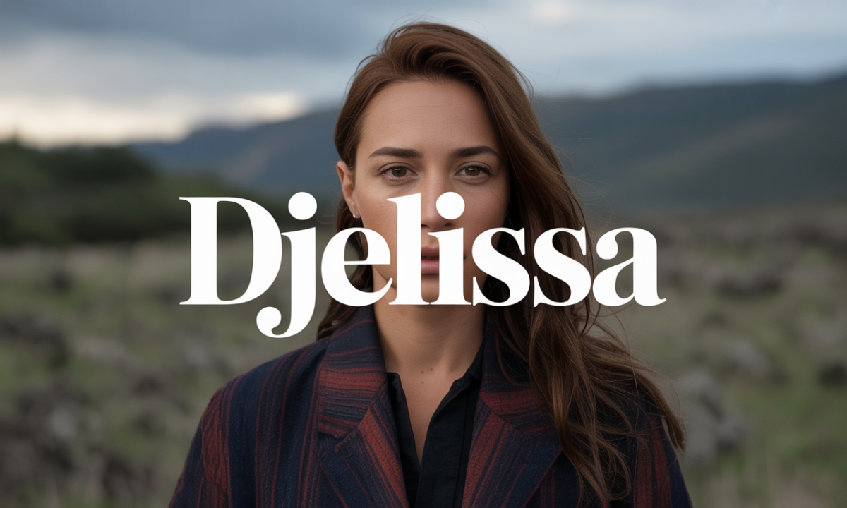 Illustration de Djelissa, Prénoms