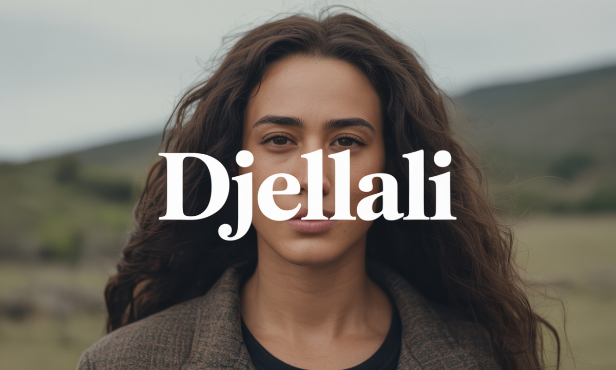 Illustration de Djellali, Prénoms