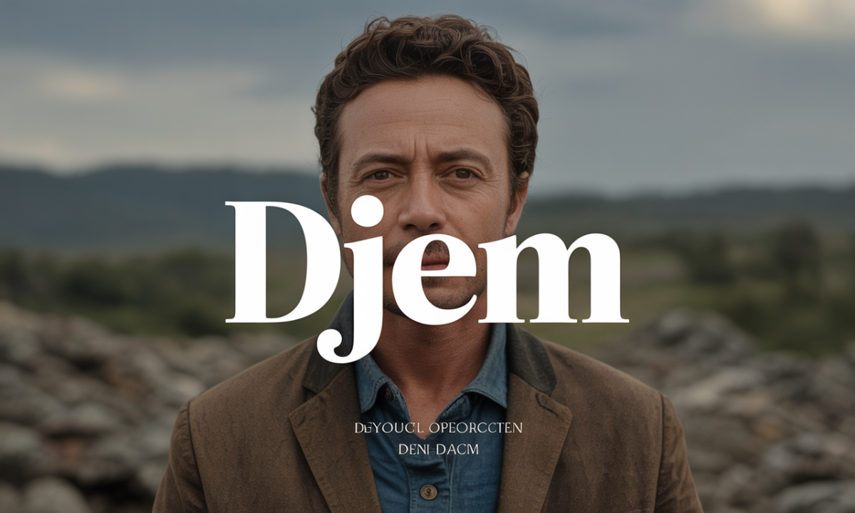 Illustration de Djem, Prénoms