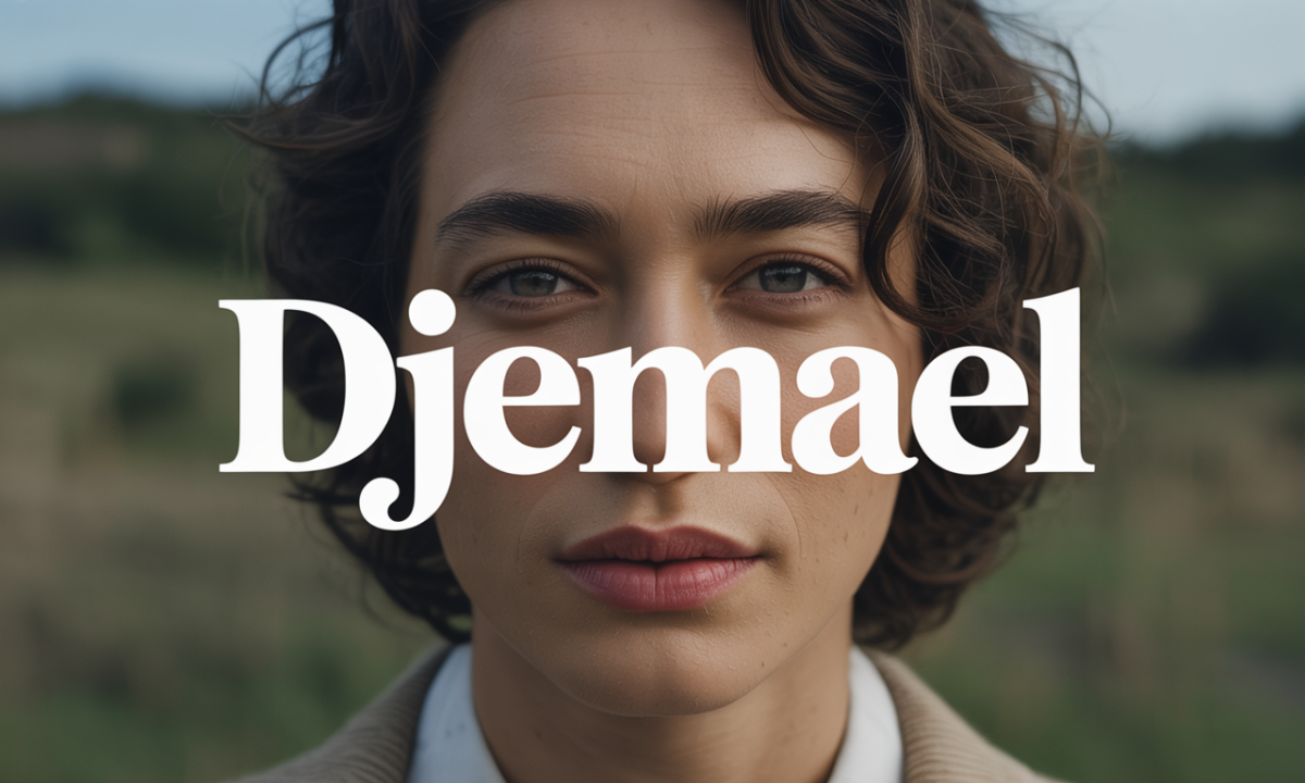 Illustration de Djemael, Prénoms