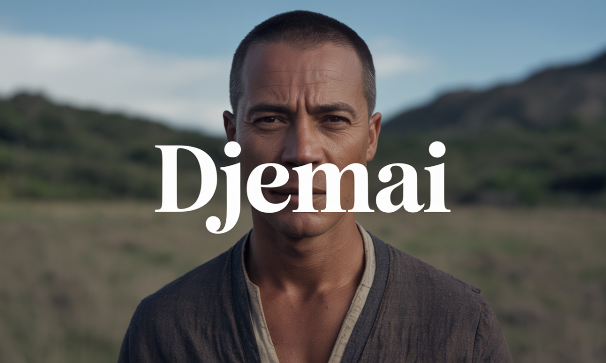 Illustration de Djemai, Prénoms