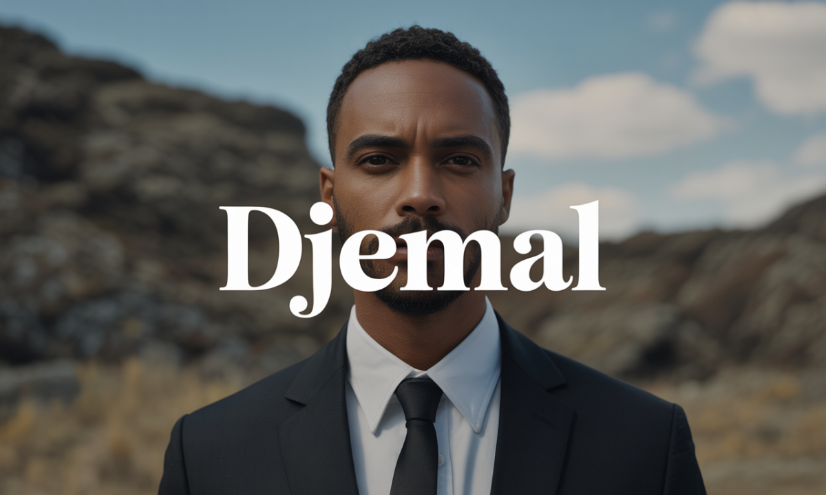 Illustration de Djemal, Prénoms