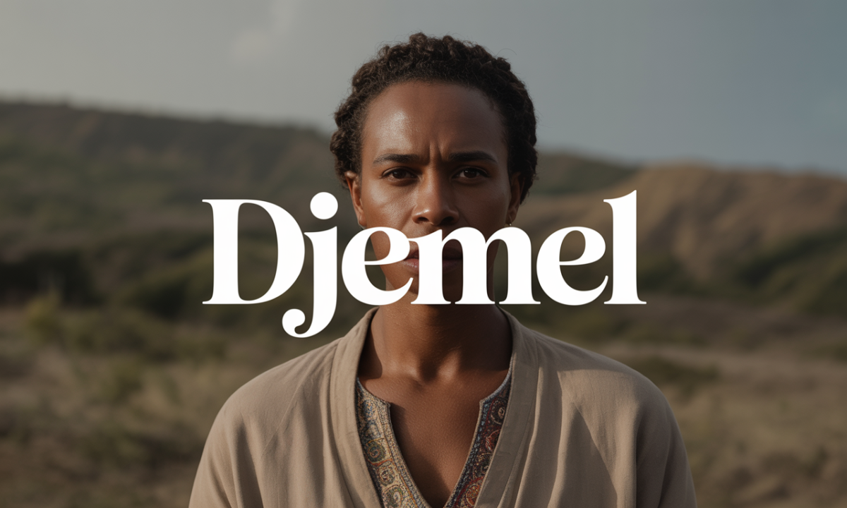 Illustration de Djemel, Prénoms