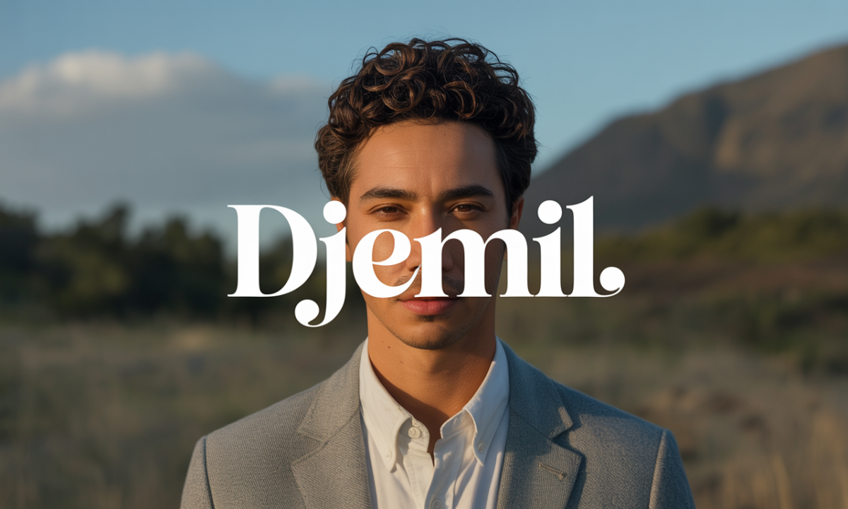 Illustration de Djemil, Prénoms