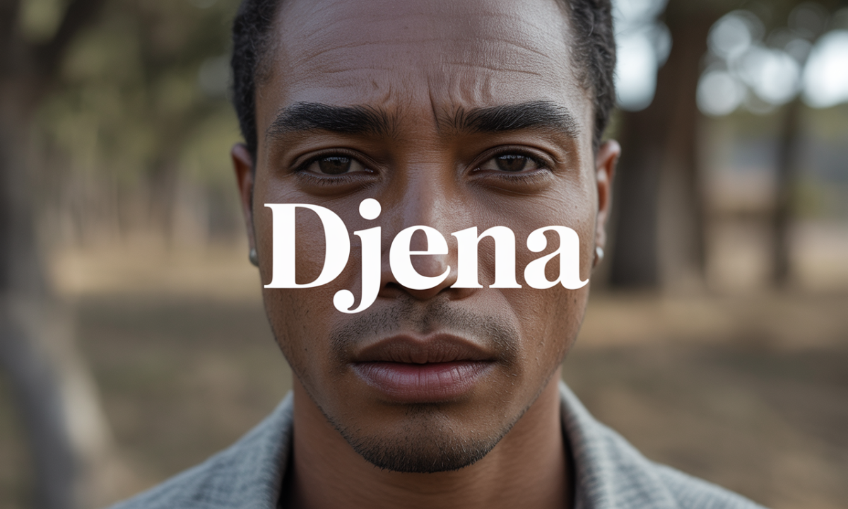 Illustration de Djena, Prénoms