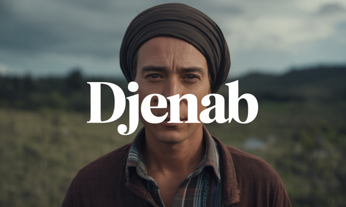 Illustration de Djenab, Prénoms