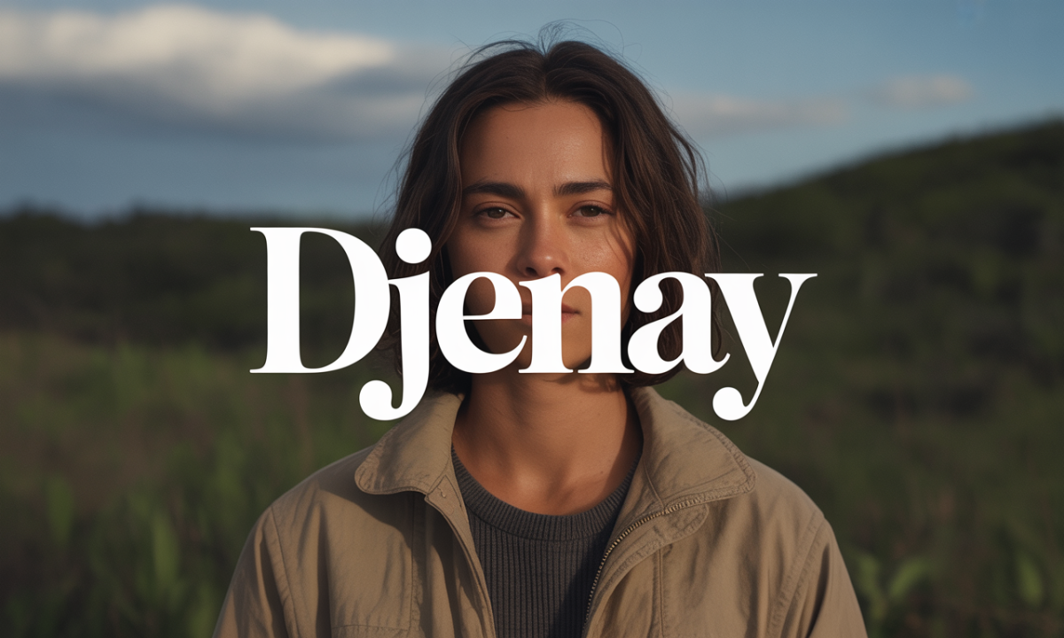 Illustration de Djenay, Prénoms