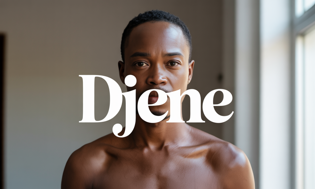 Illustration de Djene, Prénoms