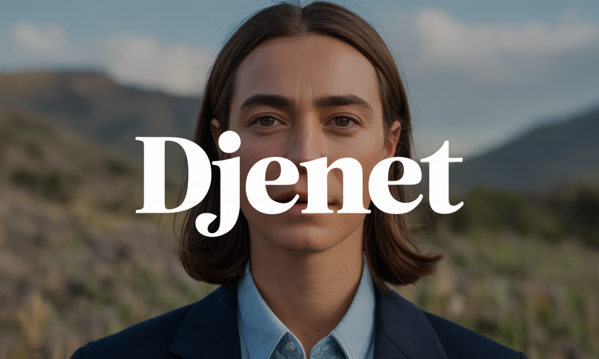 Illustration de Djenet, Prénoms