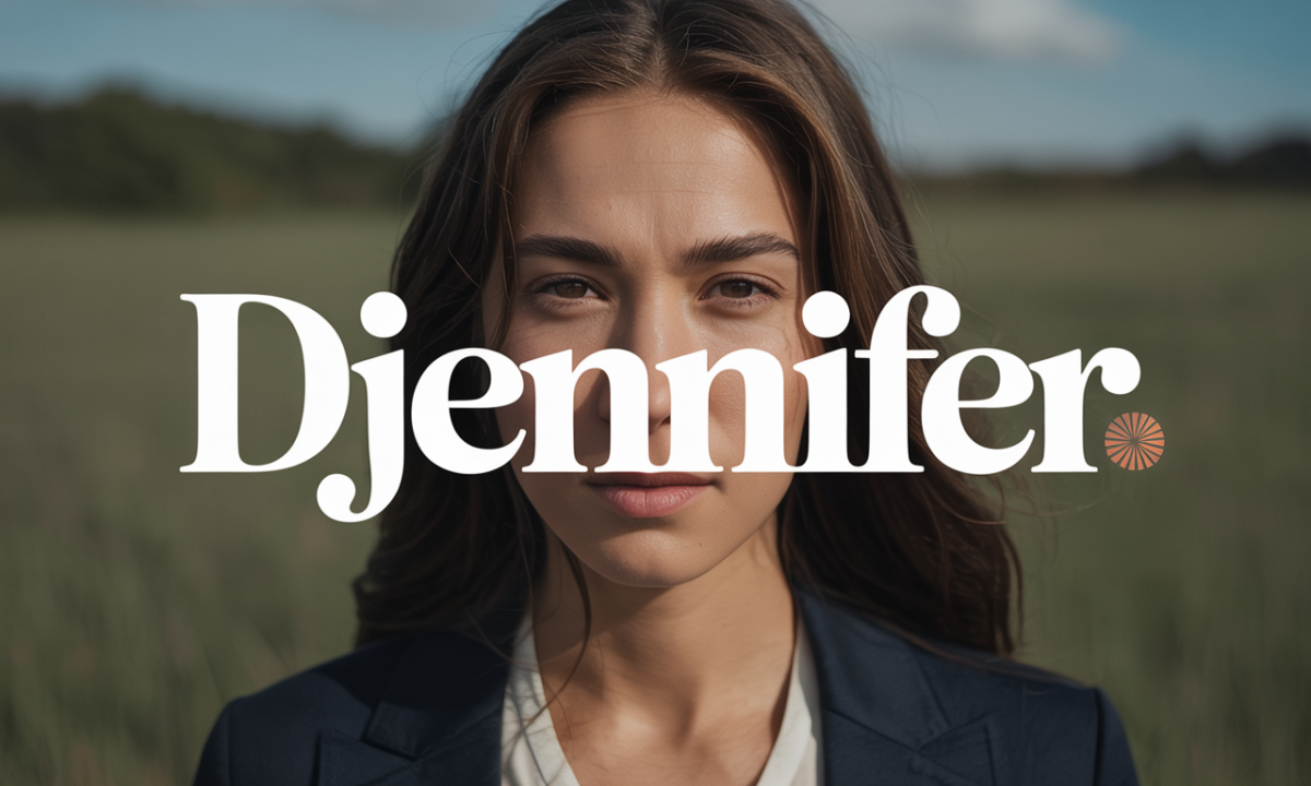 Illustration de Djennifer, Prénoms