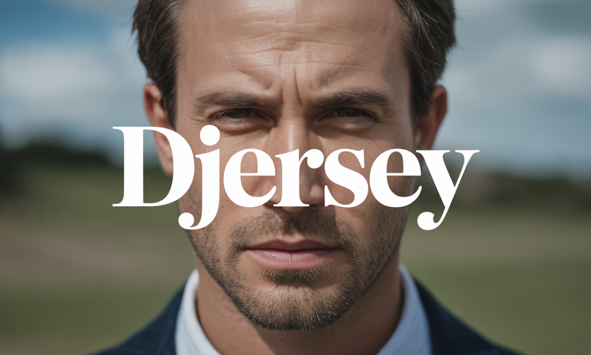 Illustration de Djersey, Prénoms