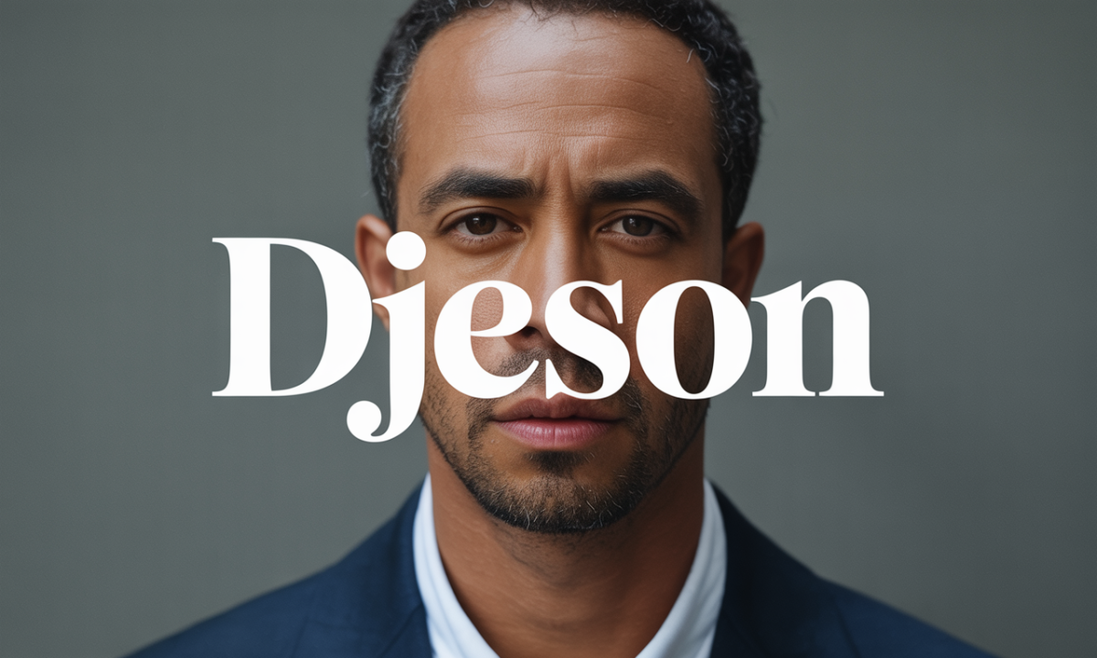 Illustration de Djeson, Prénoms