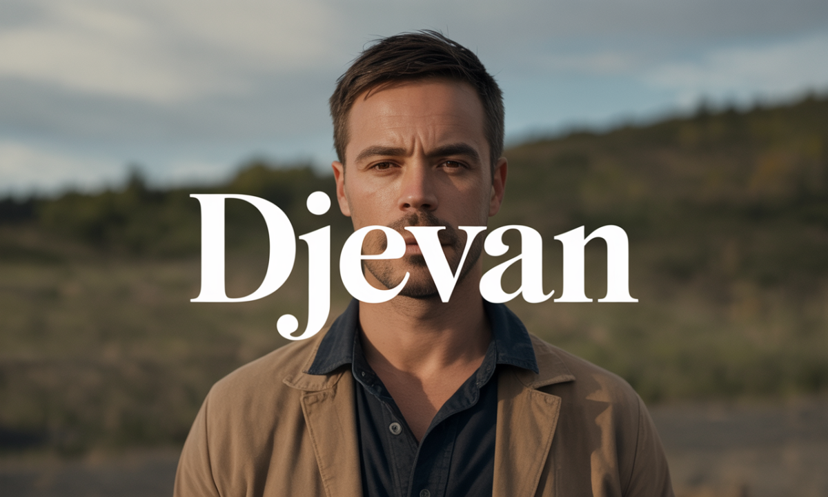 Illustration de Djevan, Prénoms