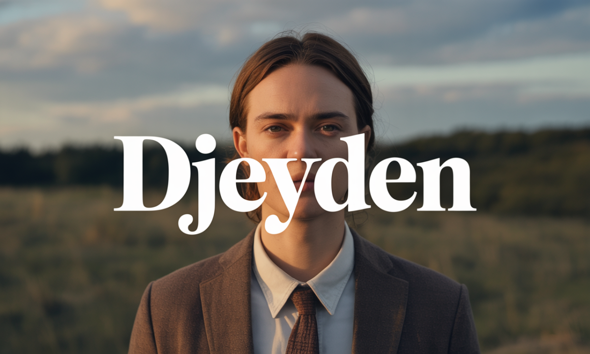 Illustration de Djeyden, Prénoms