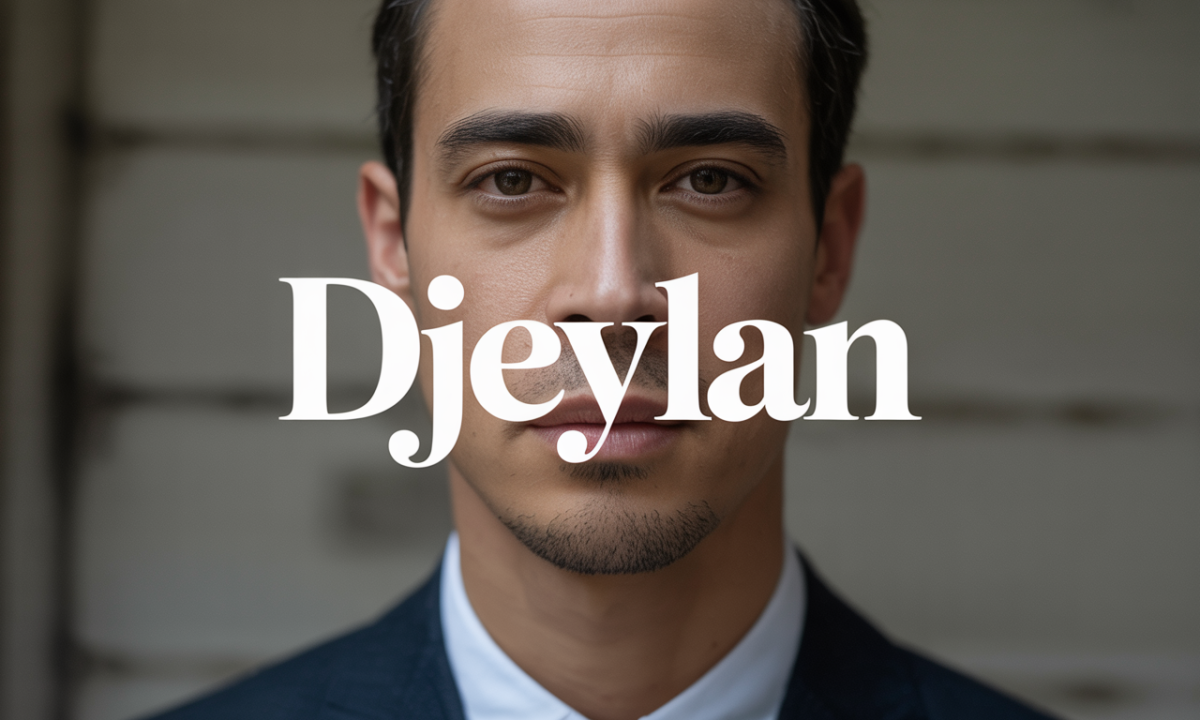 Illustration de Djeylan, Prénoms